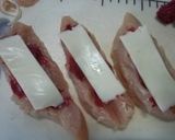 鶏ささみ梅しそチーズ焼き作り方4写真