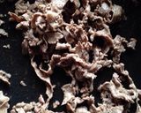 牛肉＊れんこんの黒こしょう入り甘辛炒め作り方4写真