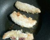 鶏ささみ梅しそチーズ焼き作り方6写真