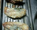 鶏ささみ梅しそチーズ焼き作り方8写真