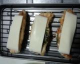 鶏ささみ梅しそチーズ焼き作り方7写真
