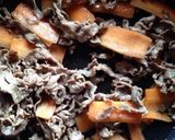牛肉＊れんこんの黒こしょう入り甘辛炒め作り方5写真