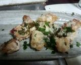 鶏ささみ梅しそチーズ焼き作り方9写真