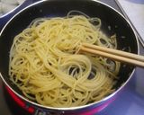白だしで！簡単♪和風ペペロンチーノ作り方6写真
