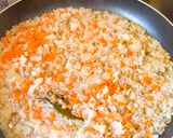 離乳食後期　キヌアとレンズ豆の炊いたん作り方3写真