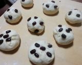 甘納豆ぱん \(★´∀`★)♪作り方3写真
