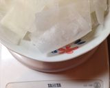 ヘルシー節約!刺身大根!止まらぬ箸休め!作り方1写真