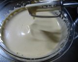 ☆甘煮豆in抹茶マーブルケーキ☆作り方4写真