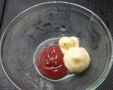 アスパラのピリ辛マヨ炒め作り方1写真
