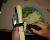 ズッキーニ・パスタ作り方1写真
