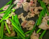 にんにくの芽と豚肉のスタミナ炒め作り方3写真