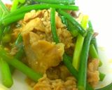 にんにくの芽と豚肉のスタミナ炒め作り方4写真
