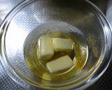 ☆甘煮豆in抹茶マーブルケーキ☆作り方5写真