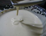 ☆甘煮豆in抹茶マーブルケーキ☆作り方6写真