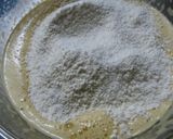 ☆甘煮豆in抹茶マーブルケーキ☆作り方7写真