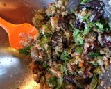 離乳食後期　キヌアとレンズ豆の炊いたん作り方7写真