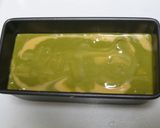 ☆甘煮豆in抹茶マーブルケーキ☆作り方10写真