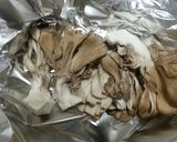 簡単おつまみ☆舞茸のホイル蒸し作り方1写真