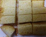 かぼちゃ入り食パンの耳で・シュガーラスク作り方1写真
