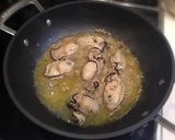 牡蠣のビアンコ*牡蠣のオイルパスタ作り方17写真