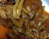 絶品♪　きのこソースのハンバーグ作り方14写真
