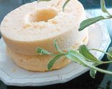 簡単ふわわん♥お豆腐のシフォンケーキ作り方16写真