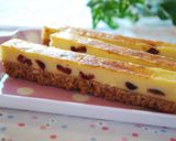 クランベリーのスティックチーズケーキ作り方8写真