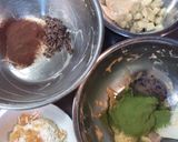 卵１個でパウンドケーキ♪１本で２つの味♡作り方12写真