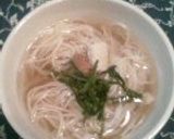 病中病後・夏バテさんの「梅にゅうめん」作り方6写真