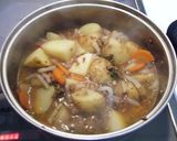 肉そぼろde新じゃがのそぼろあん❤作り方5写真