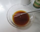 超簡単❀昆布茶入り和風ドレッシング❀作り方1写真