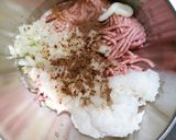お肉の1/3がご飯！ロールキャベツ作り方3写真