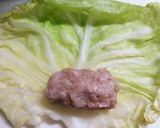 お肉の1/3がご飯！ロールキャベツ作り方5写真