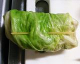 お肉の1/3がご飯！ロールキャベツ作り方6写真