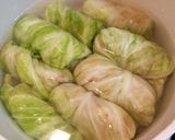 お肉の1/3がご飯！ロールキャベツ作り方7写真