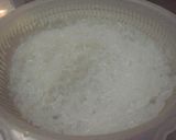 白滝入りごはんで　炭水化物を減らそう作り方3写真