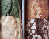 卵１個でパウンドケーキ♪１本で２つの味♡作り方18写真