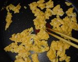 炊飯器♡節約つまみ♡青い部分➕パラ②炒飯作り方5写真