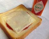 じゅわ〜っと☆簡単ピザトースト作り方7写真
