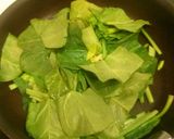 簡単!ほうれん草のコンソメとろとろ作り方2写真