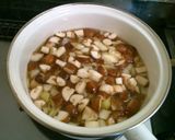 残り野菜と鶏肉で のっぺい汁♪作り方4写真