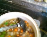 残り野菜と鶏肉で のっぺい汁♪作り方7写真