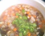 残り野菜と鶏肉で のっぺい汁♪作り方5写真