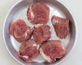豚ヒレ肉のソテー～黒糖・バルサミコソース作り方2写真