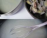 アサリとおぼろ昆布のリゾット作り方5写真