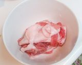 大根と豚肉の簡単煮作り方2写真