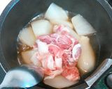 大根と豚肉の簡単煮作り方6写真