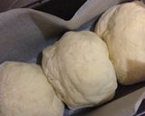 ☆簡単☆小麦粉パン〜3つのお山〜作り方5写真