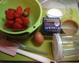 いちごのムースケーキ(18cm)作り方1写真