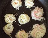 カリカリdeくるくる๑そうめんの甘辛炒め作り方2写真